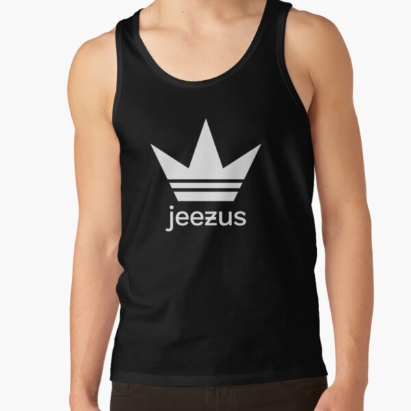 Jeezus Crown Jesus is King Tank Top RB0309 product Offical Jesus is King Merch