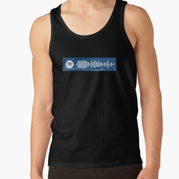 JESUS IS KING by Kanye West Spotify Scan Code Tank Top RB0309 product Offical Jesus is King Merch