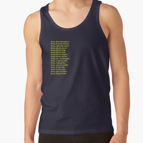 JESUS IS KING- WATER DESIGN Tank Top RB0309 product Offical Jesus is King Merch