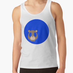 Kanye West Bear - Jesus is King Tank Top RB0309 product Offical Jesus is King Merch