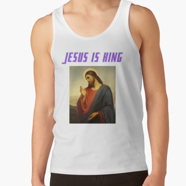 JESUS IS KING LIMITED merch  Tank Top RB0309 product Offical Jesus is King Merch