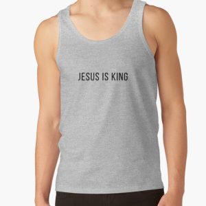 Jesus is King Apparel  Tank Top RB0309 product Offical Jesus is King Merch