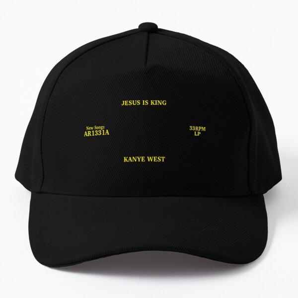 Jesus is king Baseball Cap RB0309 product Offical Jesus is King Merch