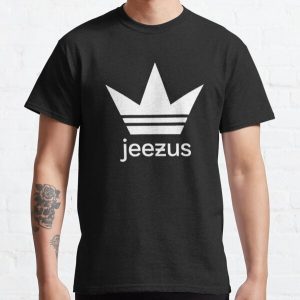 Jeezus Crown Jesus is King Classic T-Shirt RB0309 product Offical Jesus is King Merch