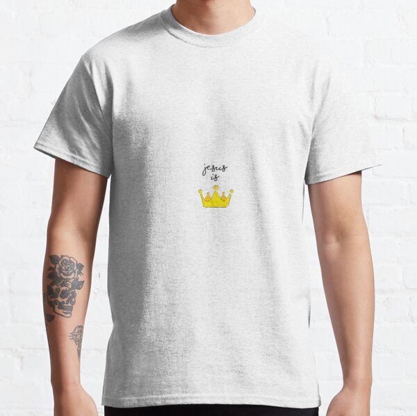 jesus is king sticker  Classic T-Shirt RB0309 product Offical Jesus is King Merch
