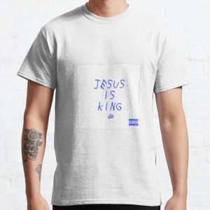 If You're Reading This, Jesus Is King Classic T-Shirt RB0309 product Offical Jesus is King Merch