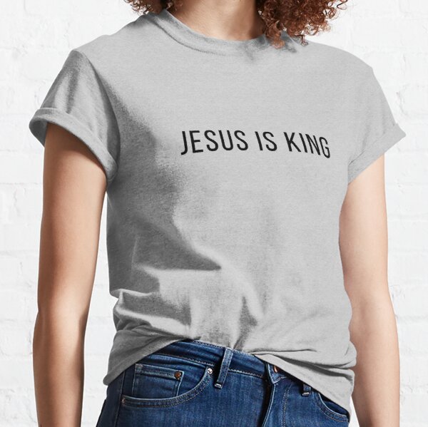 alternate Offical Jesus is King Merch