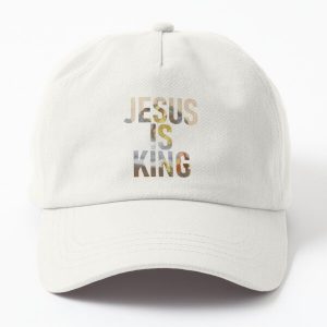 Jesus is King Dad Hat RB0309 product Offical Jesus is King Merch