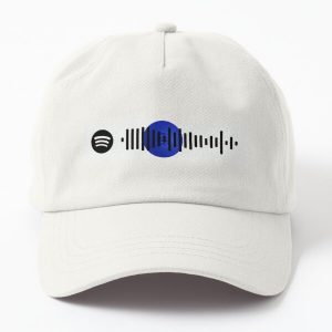 Jesus Is King - Spotify Code Dad Hat RB0309 product Offical Jesus is King Merch