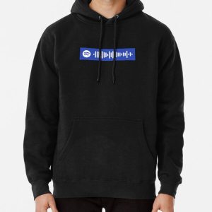 JESUS IS KING by Kanye West Spotify Scan Code Pullover Hoodie RB0309 product Offical Jesus is King Merch