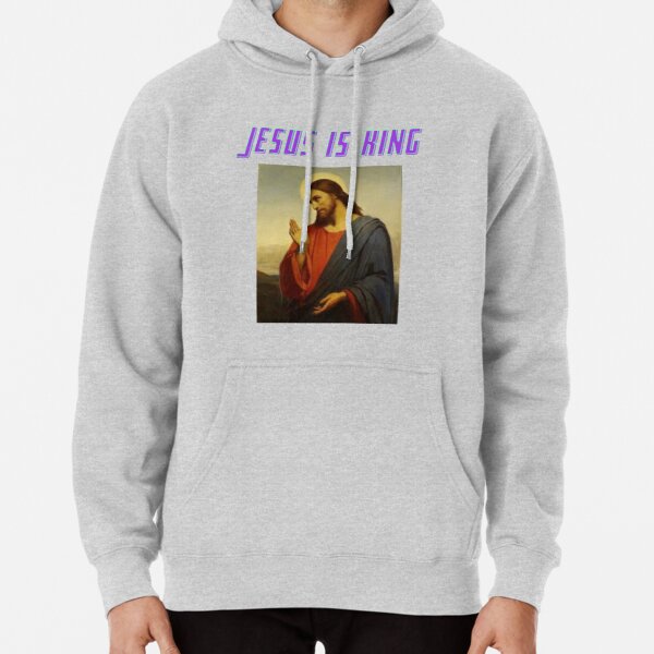 JESUS IS KING LIMITED merch  Pullover Hoodie RB0309 product Offical Jesus is King Merch