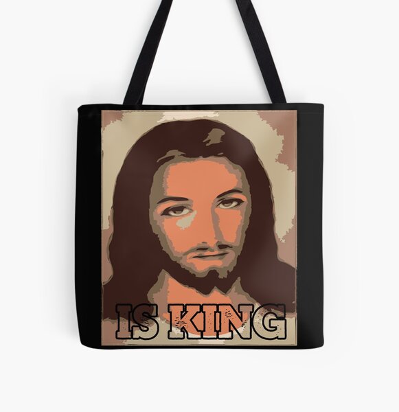 Jesus Is King All Over Print Tote Bag RB0309 product Offical Jesus is King Merch