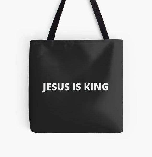 Jesus Is King All Over Print Tote Bag RB0309 product Offical Jesus is King Merch