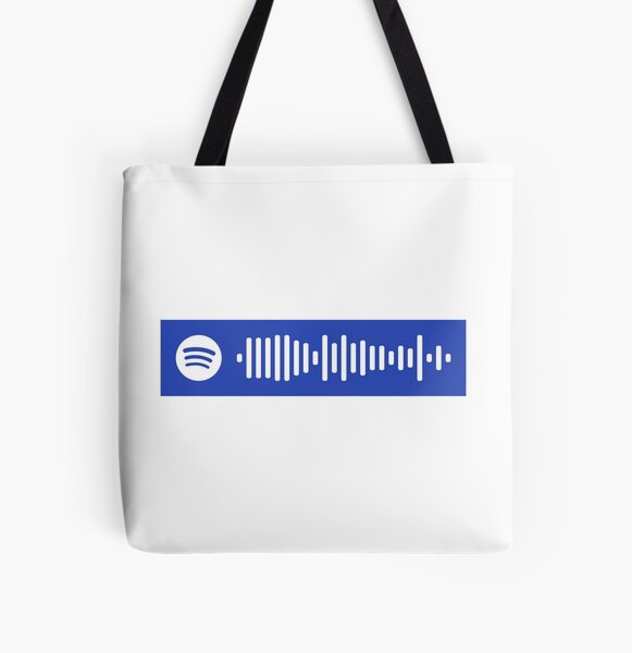 JESUS IS KING by Kanye West Spotify Scan Code All Over Print Tote Bag RB0309 product Offical Jesus is King Merch