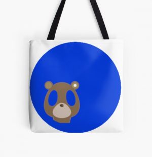 Kanye West Bear - Jesus is King All Over Print Tote Bag RB0309 product Offical Jesus is King Merch