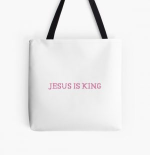 Kanye West Jesus Is King Gift - Charity Gift All Over Print Tote Bag RB0309 product Offical Jesus is King Merch