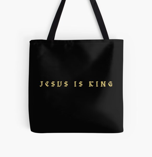 Jesus is King All Over Print Tote Bag RB0309 product Offical Jesus is King Merch