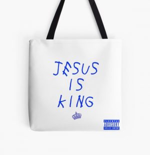 If You're Reading This, Jesus Is King All Over Print Tote Bag RB0309 product Offical Jesus is King Merch