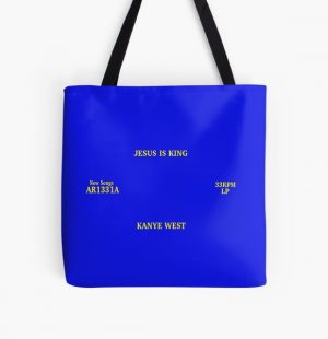 Jesus is king All Over Print Tote Bag RB0309 product Offical Jesus is King Merch