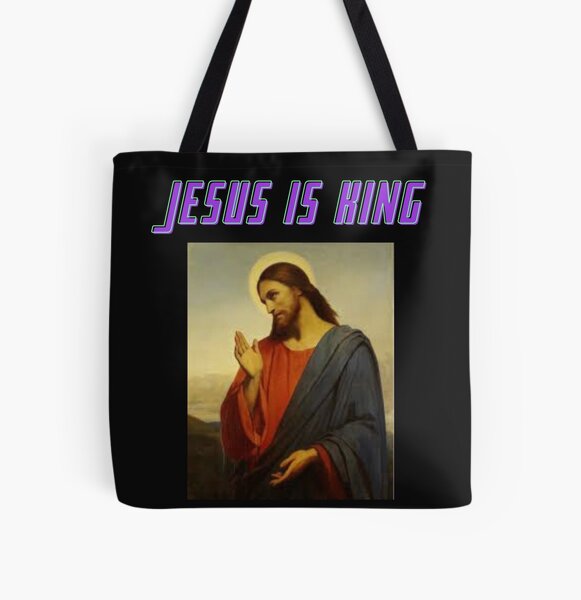 JESUS IS KING LIMITED merch  All Over Print Tote Bag RB0309 product Offical Jesus is King Merch
