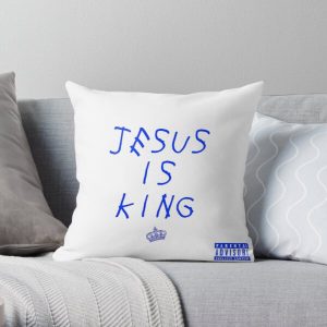 If You're Reading This, Jesus Is King Throw Pillow RB0309 product Offical Jesus is King Merch