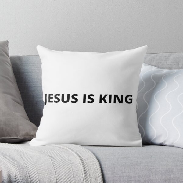 Jesus Is King Throw Pillow RB0309 product Offical Jesus is King Merch