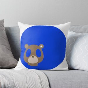 Kanye West Bear - Jesus is King Throw Pillow RB0309 product Offical Jesus is King Merch