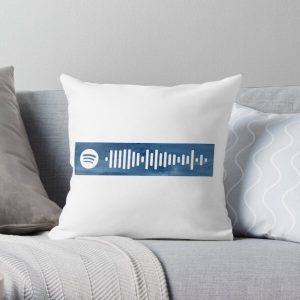 JESUS IS KING by Kanye West Spotify Scan Code Throw Pillow RB0309 product Offical Jesus is King Merch