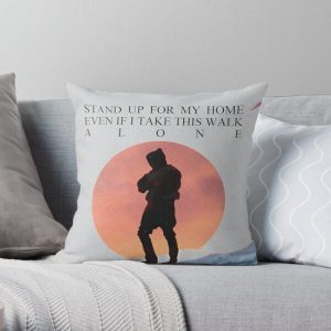 Closed On Sunday - Jesus Is King Throw Pillow RB0309 product Offical Jesus is King Merch