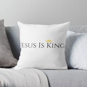 Jesus Is King Throw Pillow RB0309 product Offical Jesus is King Merch