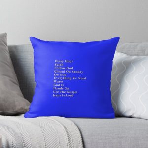 Jesus is King Throw Pillow RB0309 product Offical Jesus is King Merch