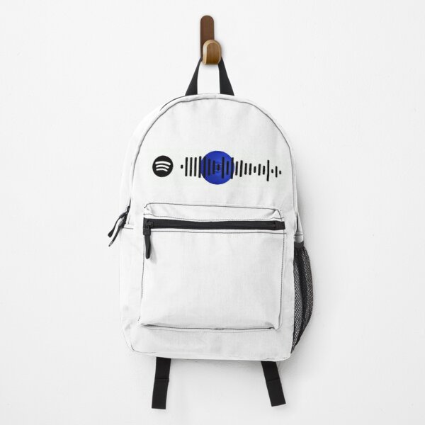 Jesus Is King - Spotify Code Backpack RB0309 product Offical Jesus is King Merch