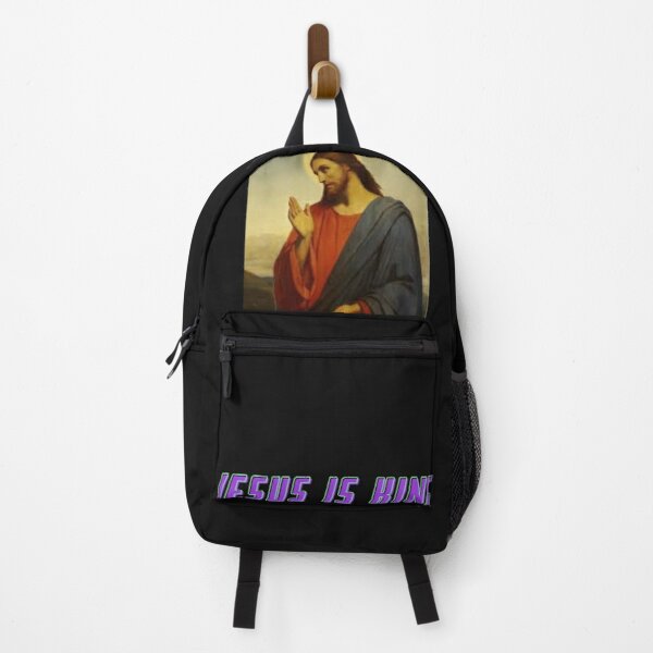 JESUS IS KING LIMITED merch  Backpack RB0309 product Offical Jesus is King Merch