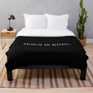 JESUS IS KING. Throw Blanket RB0309 product Offical Jesus is King Merch