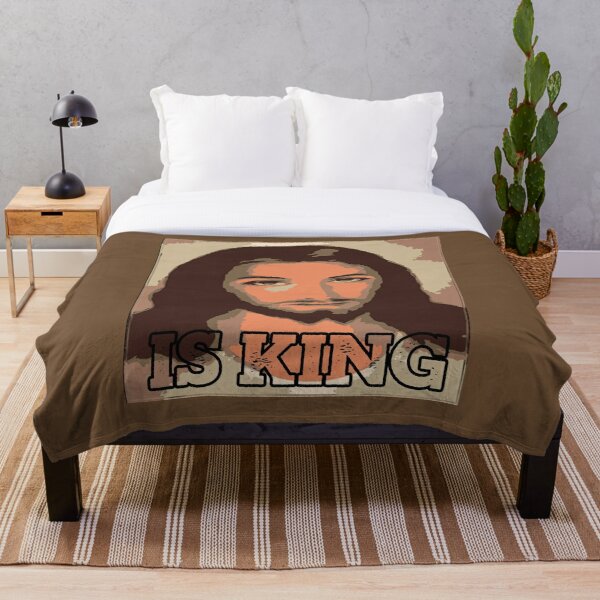 Jesus Is King Throw Blanket RB0309 product Offical Jesus is King Merch